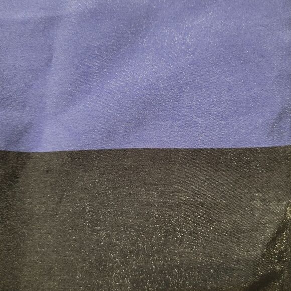 POCKETS SHIMMER BANANA REPUBLIC BLUE BLACK STRIPES CAREER SHEATH DRESS 2 SMALL - Picture 10 of 10